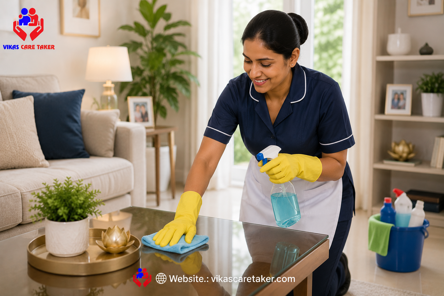 House Maid & Domestic Help Support