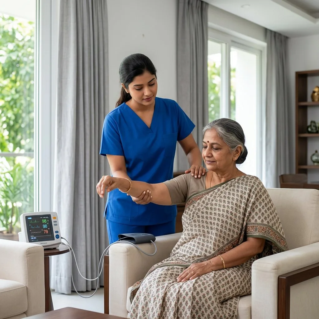 24/7 Emergency Home Healthcare and Caregiver Support Service